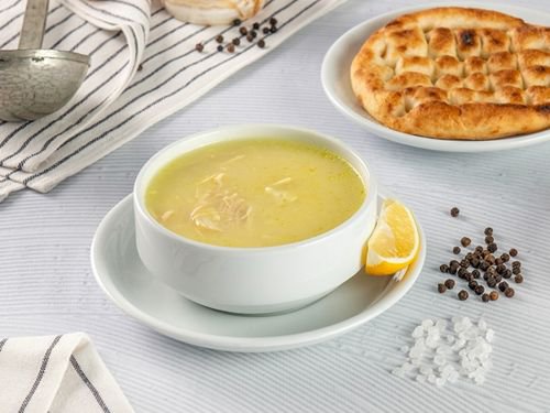 Tavuk Suyu Çorbası