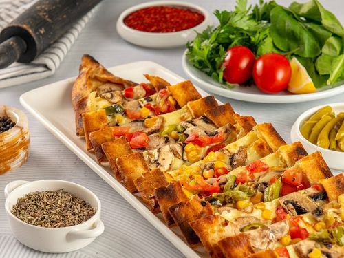 Veggie Pide
