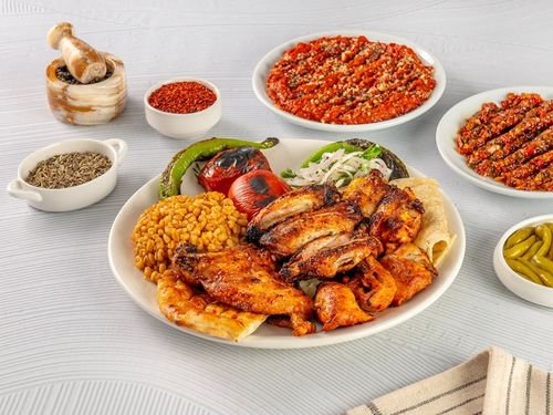 Karışık Tavuk Izgara