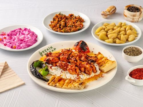 Alinazik Kebap (Tavuk Şişten)