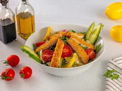 Çıtır Tavuk Salata