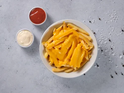Cheddarlı Patates Kızartması