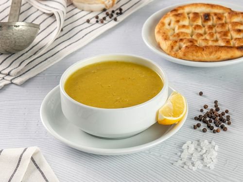Süzme Mercimek Çorbası