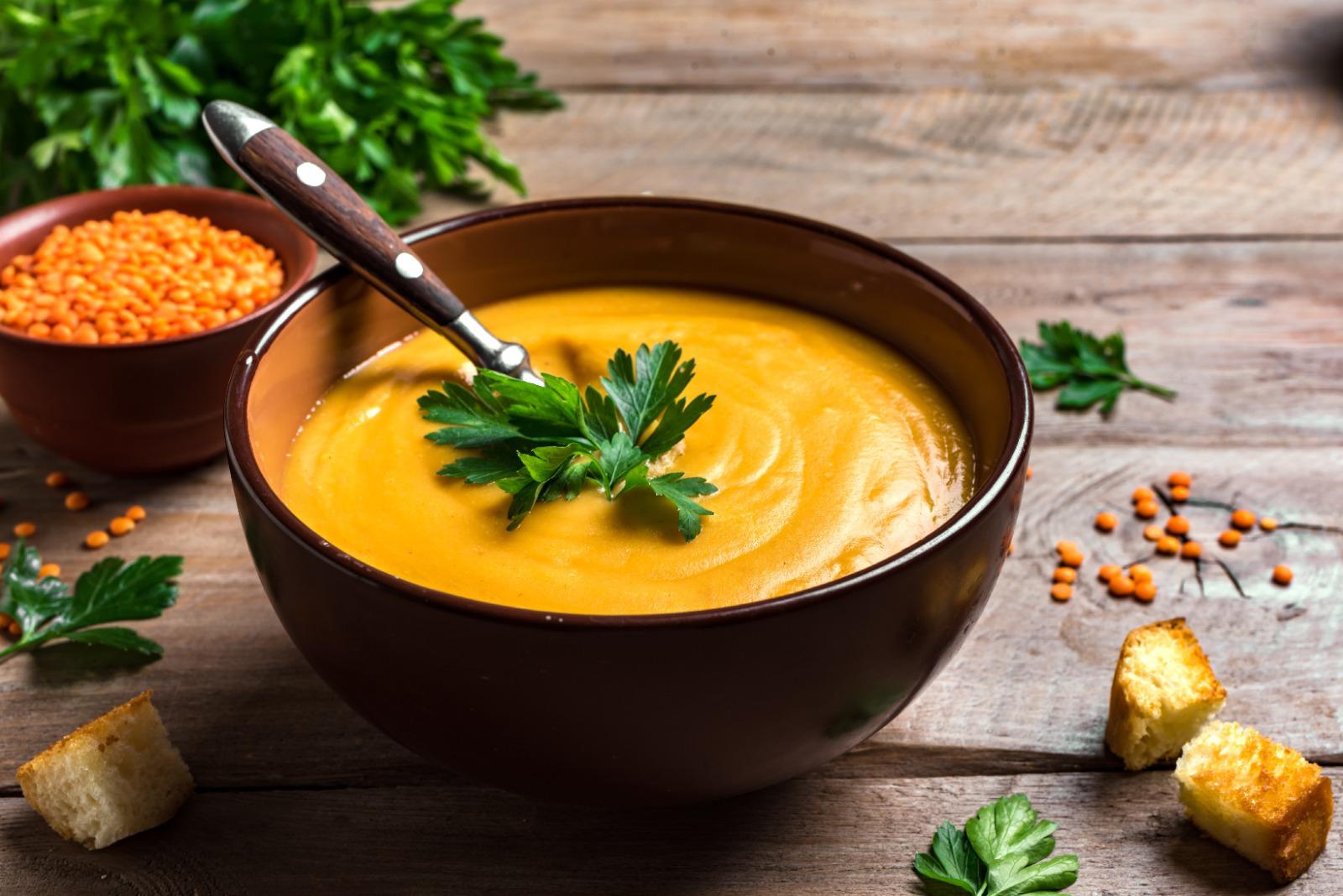 Mercimek Çorbası