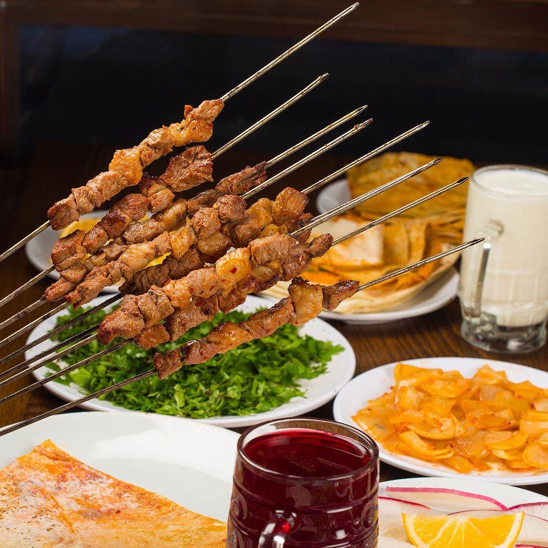 Çöp Şiş Kebap (10 Şiş)