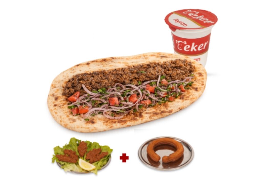 Ciğer Kavurma Dürüm Menü
