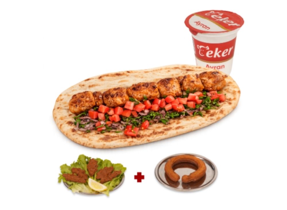 Tavuk Şiş Dürüm Menü