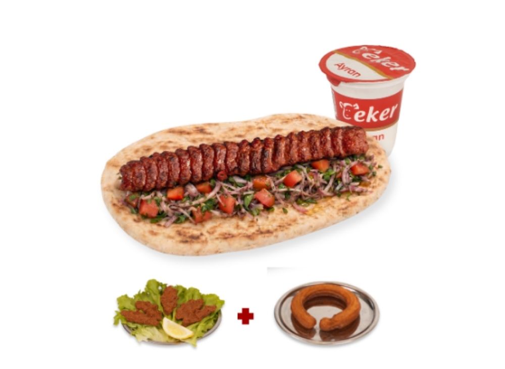 Sucuk Kebap Dürüm Menü