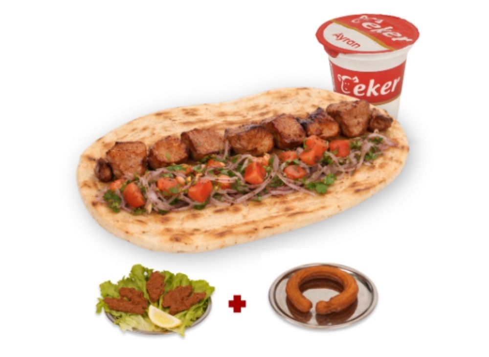 Kuzu Şiş Dürüm Menü