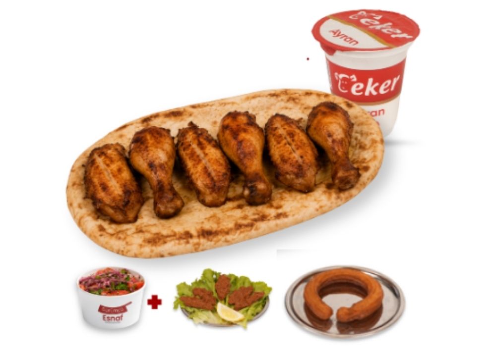 Tavuk Kanat Menü