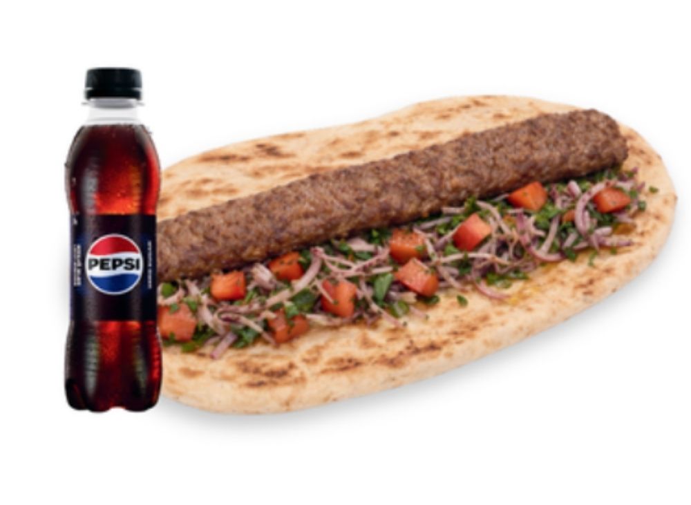 Urfa Dürüm + Pepsi Menü