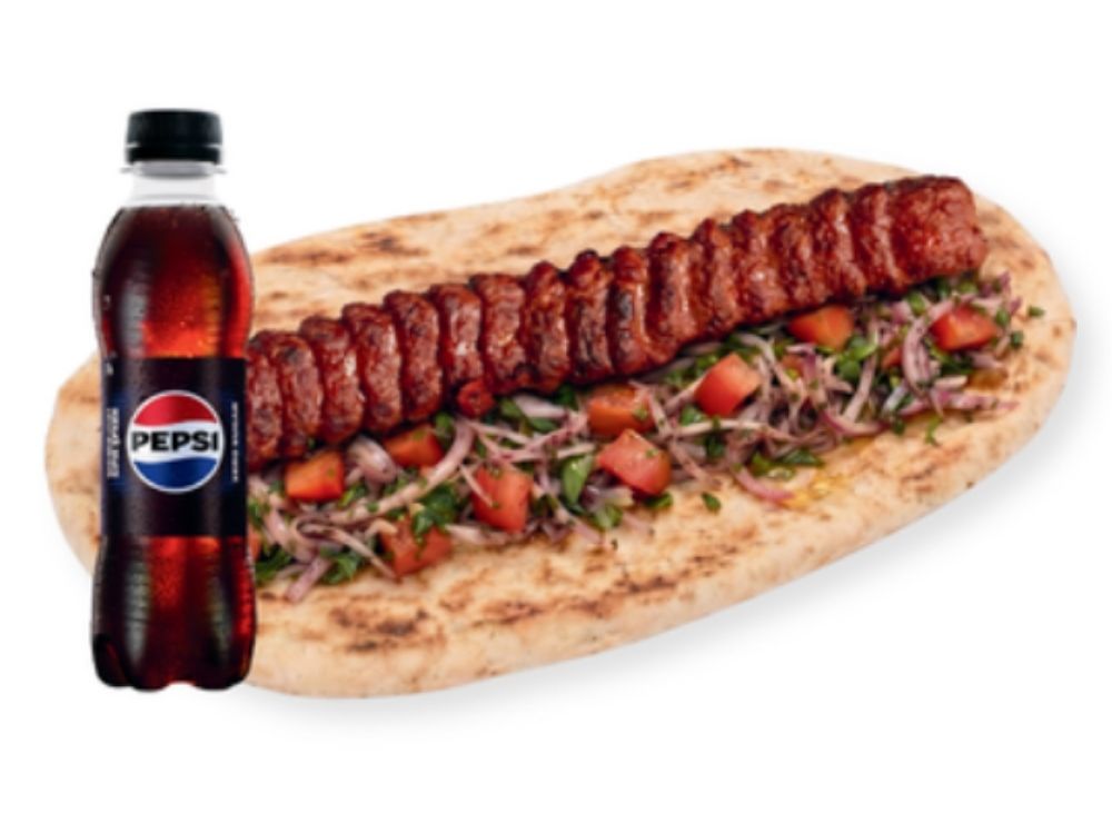 Sucuk Kebap Dürüm + Pepsi Menü