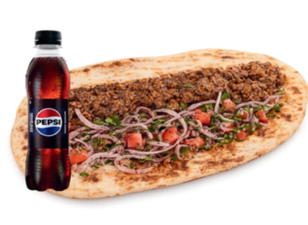 Ciğer Kavurma + Pepsi Menü