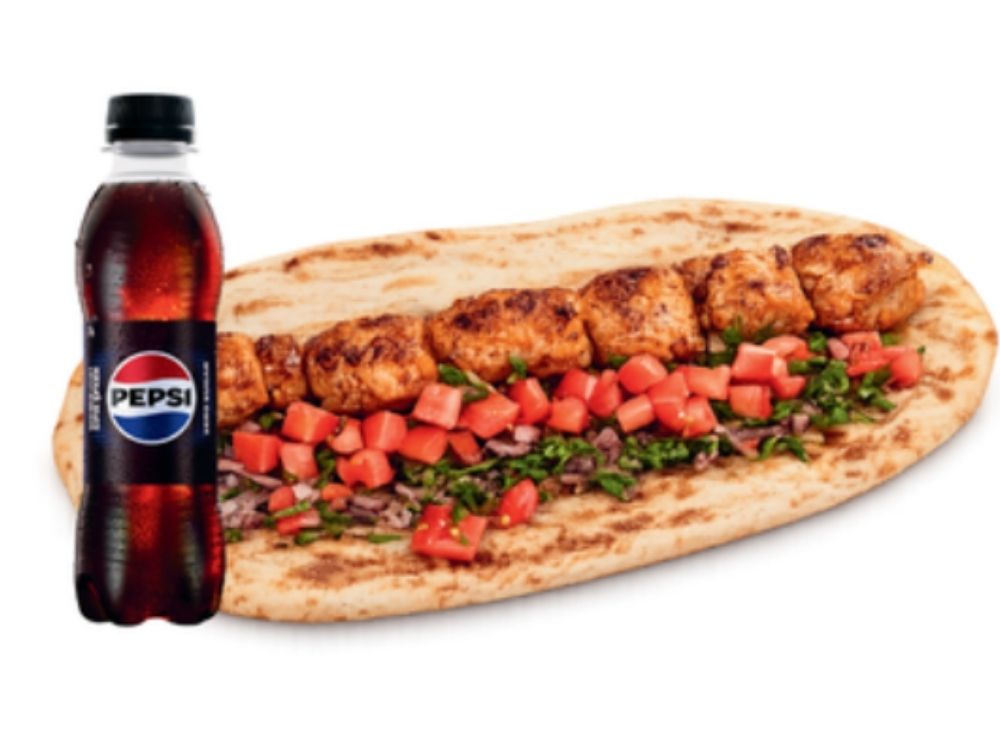 Tavuk Şiş Dürüm + Pepsi Menü