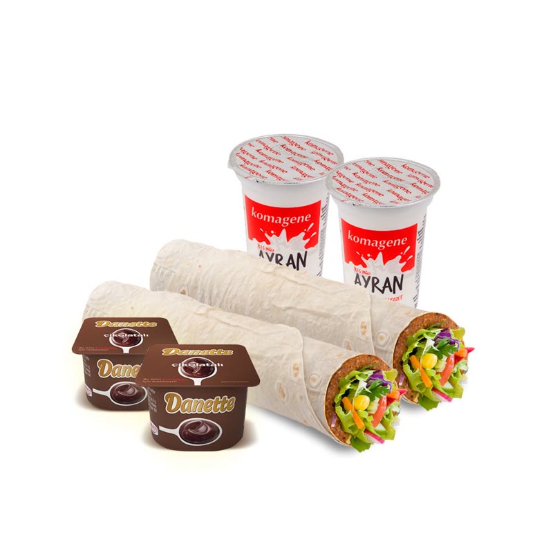 Dürümlü Menüler