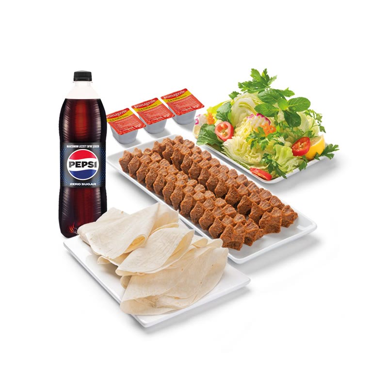 Çiğ Köfte Porsiyon Menüler