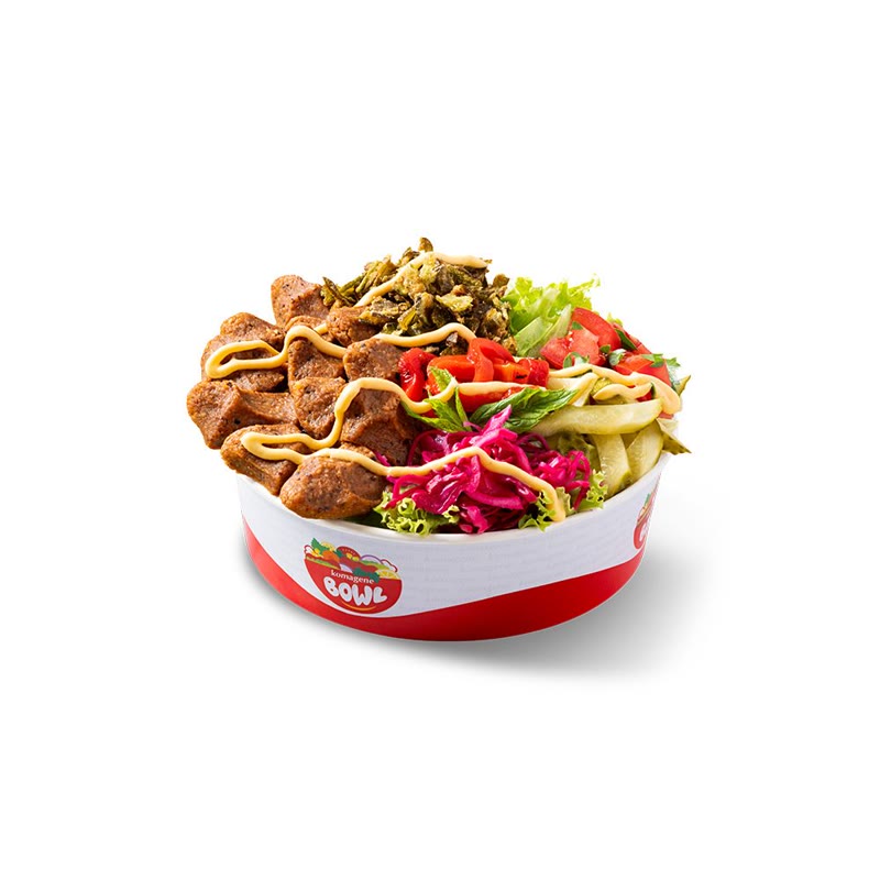Çıtır Jalapenolu Komagene Bowl