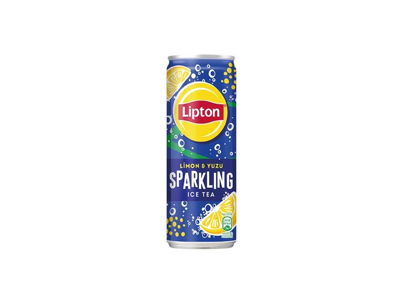 Lipton Ice Tea Sparkling Limon & Yuzu (33 cl.)