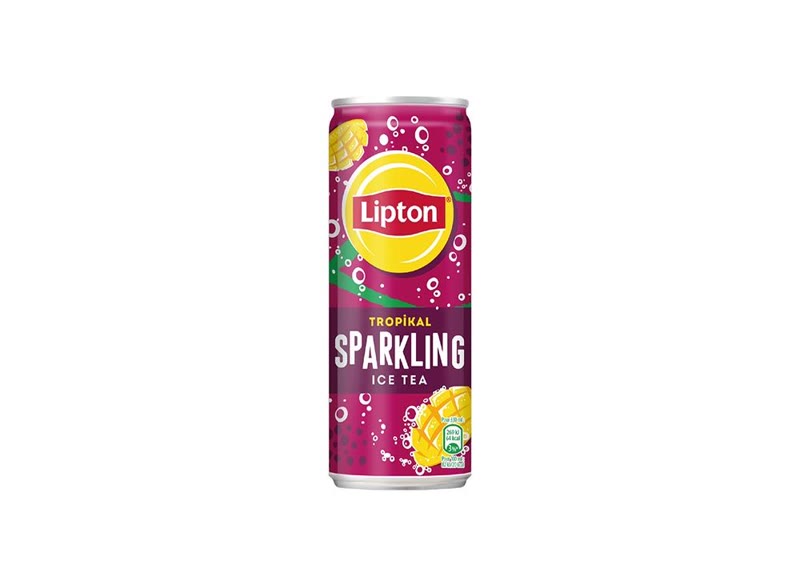 Lipton Ice Tea Sparkling Tropikal (33 cl.)