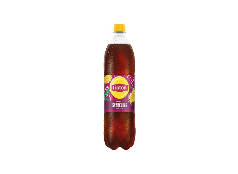 Lipton Ice Tea Sparkling Tropikal (1 L.)