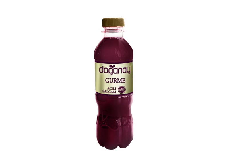 Doğanay Gurme Acılı Şalgam Suyu (33 cl.)