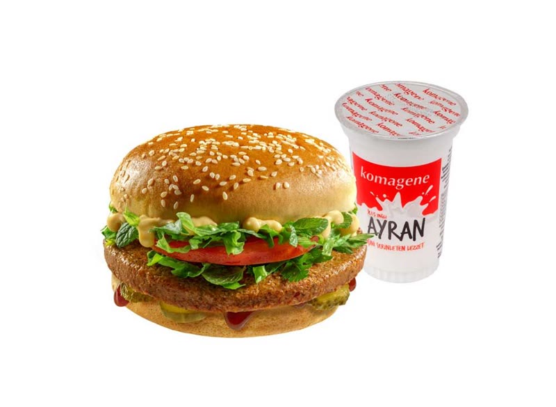 Obur Ayran Menü