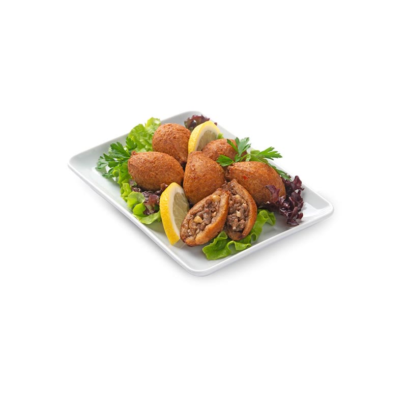 Etli Kızartma İçli Köfte (Küçük) (6'lı Paket)