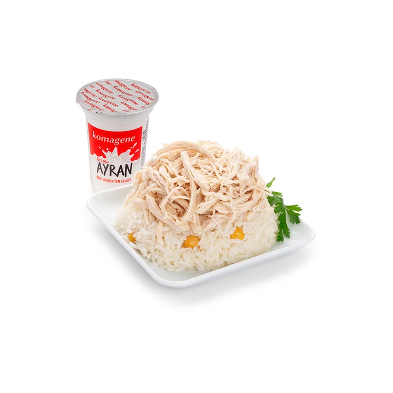 Tavuk Pilav Menü 2