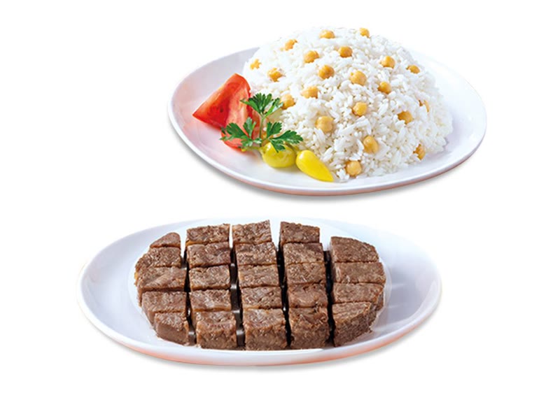 Kavurmalı Pilav (300 gr.)