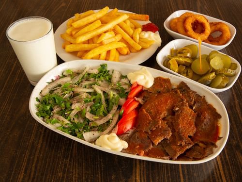 Et Döner Menü 4