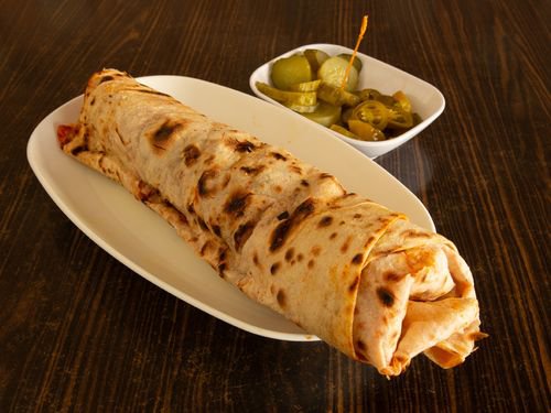 Hatay Usülü Balyoz Et Döner Dürüm (150 g)