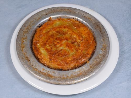 Gül Katmer Tatlısı