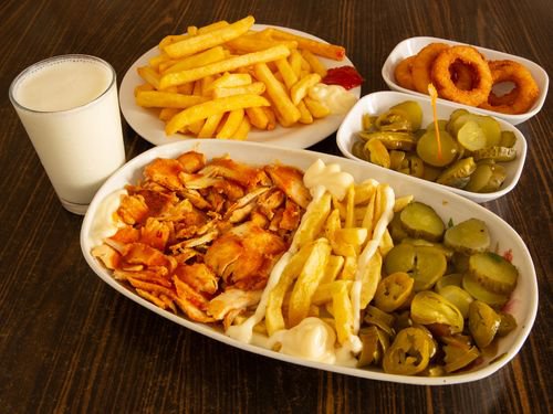 Tavuk Döner Menü 3