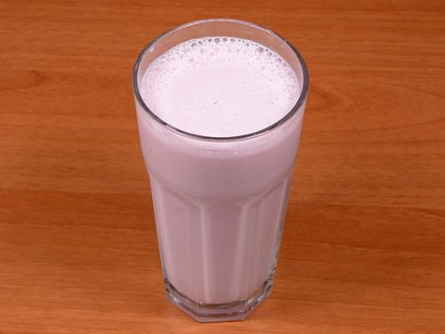 Çilekli Milkshake