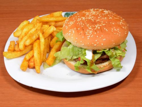 Hamburger Menü