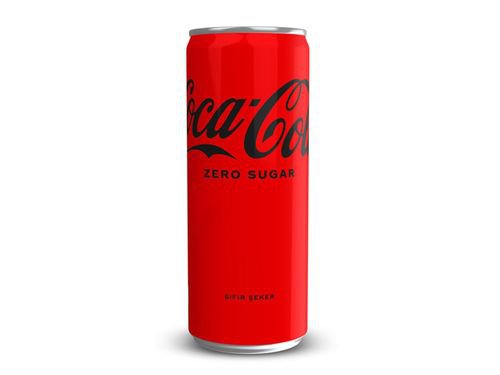 Coca Cola Şekersiz (330 ml)