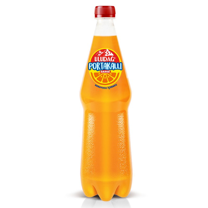 Uludağ Portakallı Gazoz 1 Lt.