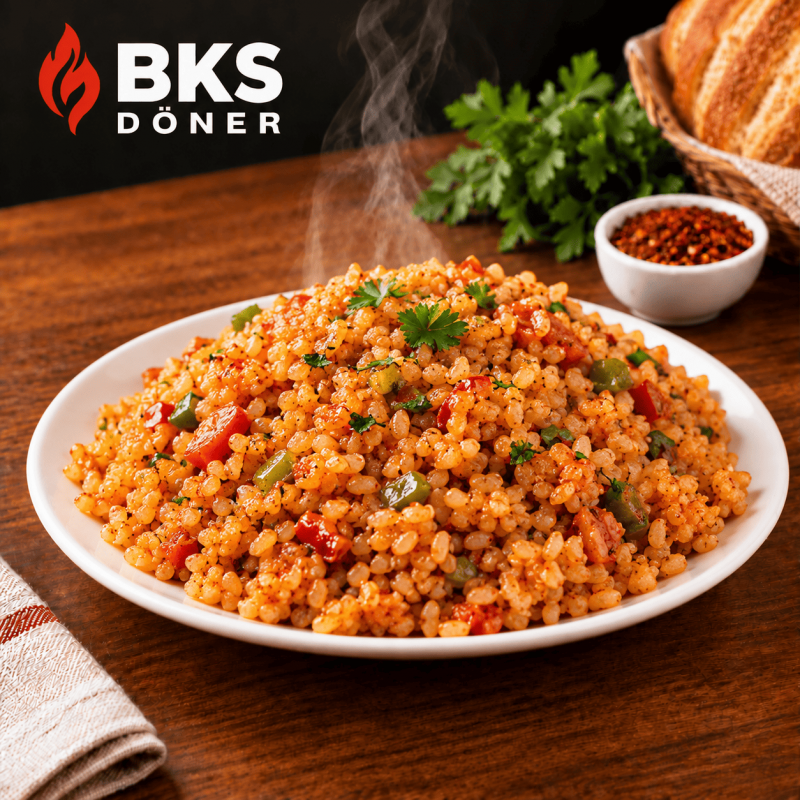 Bulgur Pilavı