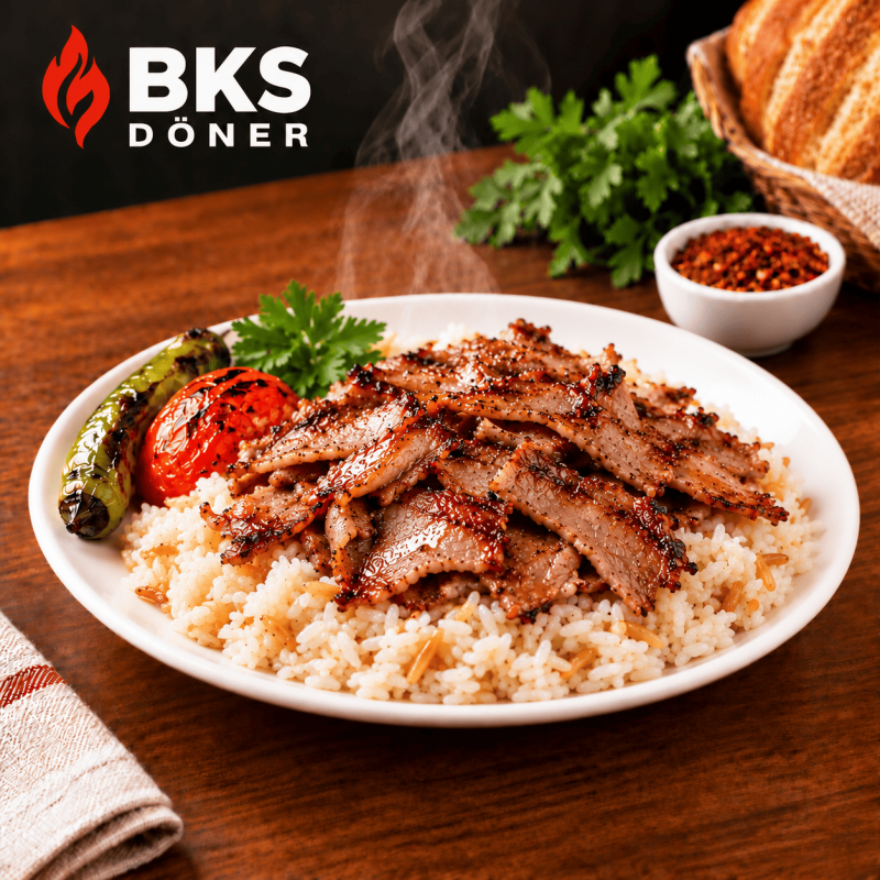 Pilav Üstü Döner