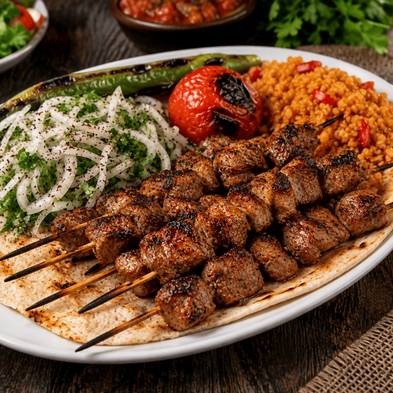Çöp Şiş Dürüm