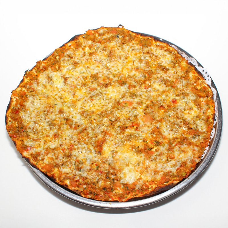 Kaşarlı Lahmacun