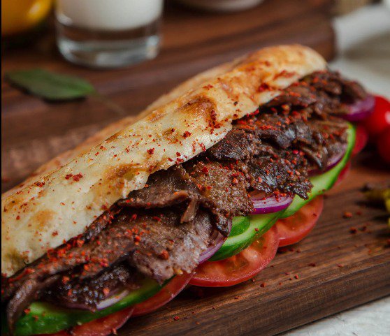 Sandwich Et Döner 100 gr