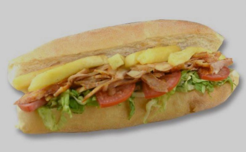 Sandwich Tavuk Döner 150 gr