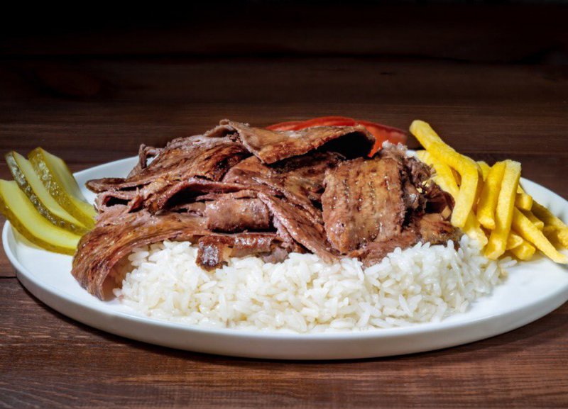 Pilav Üstü Et Döner 200 gr