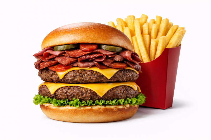 DOUBLE ŞEF BURGER