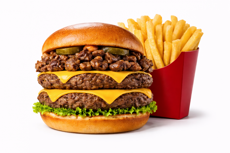 DOUBLE SPECIAL BURGER