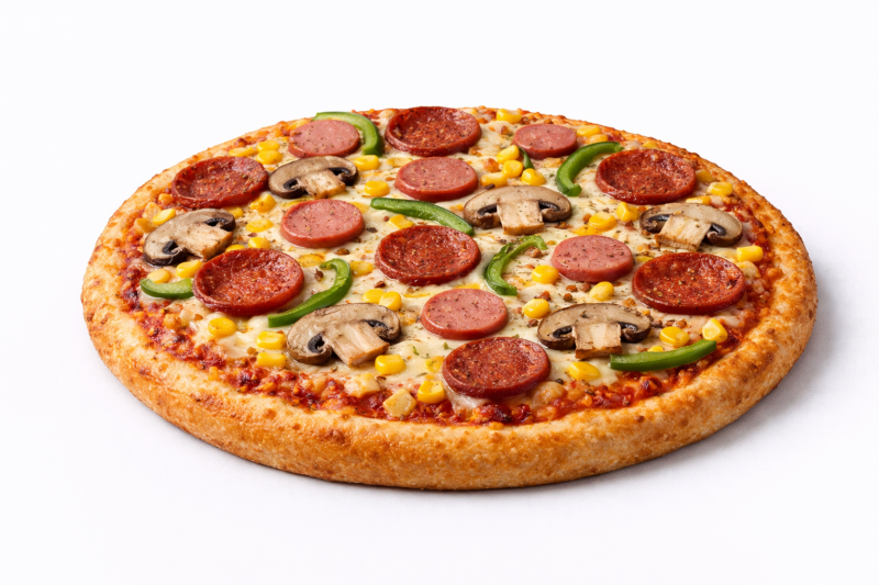 PIZZA USTA KARISIK