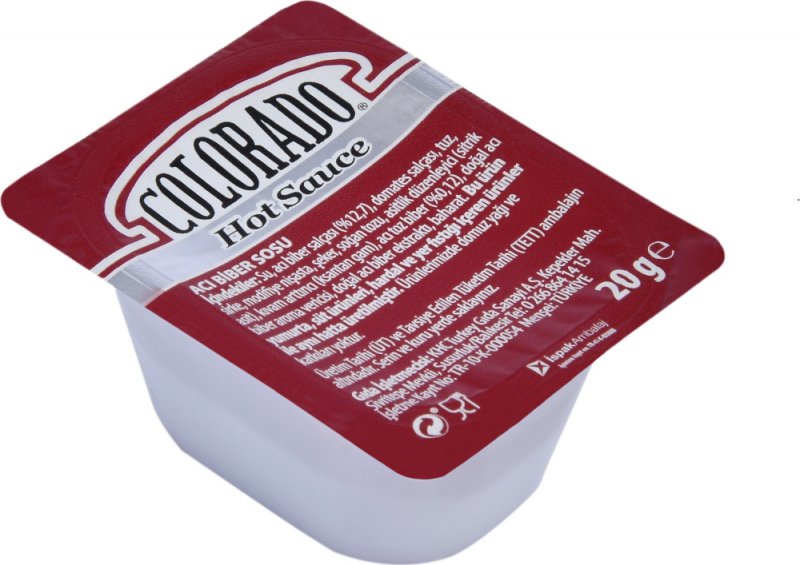 Colorado Hot Chili Acı Sos