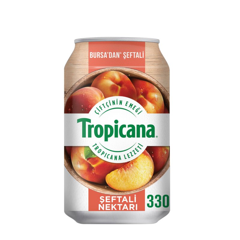 TROPICANA ŞEFTALI