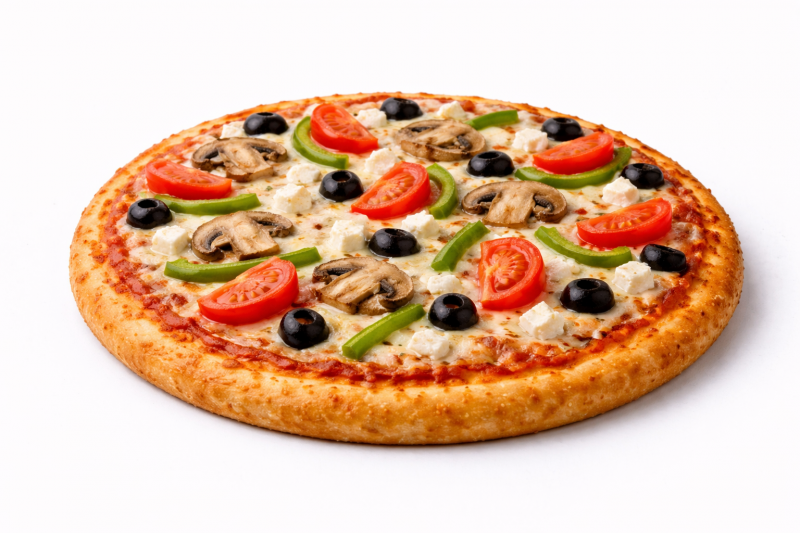 PIZZA SEBZE SOLENI